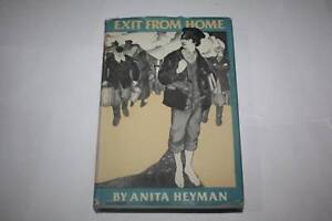 Exit from Home novel of JEWISH RUSSIA by Anita Heyman