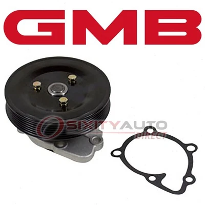 GMB Water Pump for 2014-2022 Jeep Cherokee 2.4L L4 - Coolant Antifreeze rc — 第 1/4 张图片