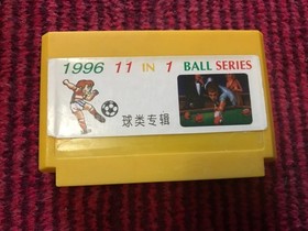 Famiclone Ball series  game rare cartridge 90s FC Famicom Pegasus 60pin