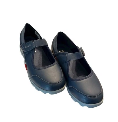 Propét Mujer Onalee Mary Jane Talla 9.5 X (2E)WAA003P Azul Marino, Nuevo en Caja Foto 1 de 4