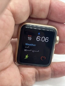 Apple Watch Series 2 See Desc - Zdjęcie 1 z 6
