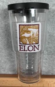 TERVIS Tumbler ELON University 24 oz With Lid School Spirit - Picture 1 of 5
