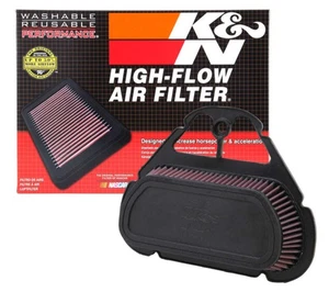 K&N for 99-05 Yamaha YZF R6 599 / 06-09 YZF R6S 599 Replacement Air Filter - Picture 1 of 5