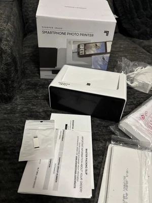 Imagen más nítida - Impresora fotográfica para teléfono inteligente - 207579-01 - JM0835 Foto 1 de 2