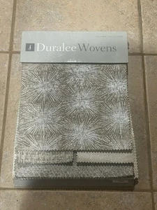 Duralee Wovens FABRIC SAMPLE BOOK Shimmer Collection 30 pieces Of Fabrics Shiny - Picture 1 of 23