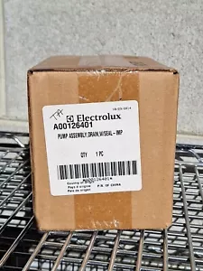 Genuine Electrlux Drain Pump & Seal Frigidaire Dishwashers A00126401 AP5690431▫️ - Picture 1 of 1