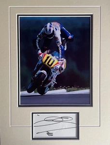 Wayne Gardner - Australian Motorcycle Racer Signed Display - Bild 1 von 2