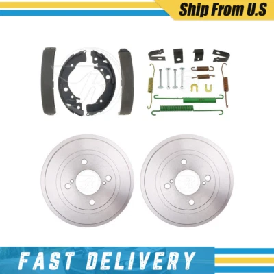 Задние тормозные барабаны тормозные колодки и комплект пружин оборудования для Honda Fit 2012-2013 - Изображение 1 из 4