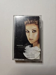Celine Dion Let's Talk About Love Cassette Tape Pop - Picture 1 of 3