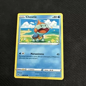 CHEWTLE 038/185 Carta in Italiano POKEMON Voltaggio Sfolgorante - Foto 1 di 1