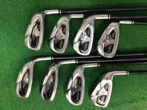 Dunlop Xxio 2008 Iron Set Golf Club 5-P,A,S 8pcs Mp500/S #AP03053 - Picture 1 of 5