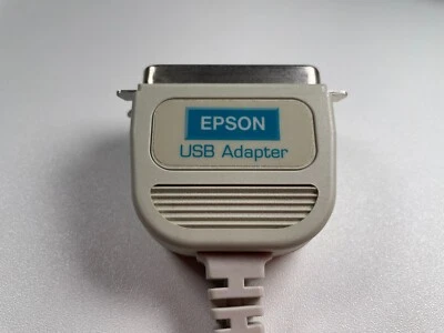 *VINTAGE* EPSON Smart Cable - Parallel to USB cable - Image 1 of 4