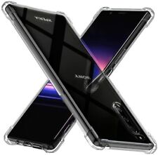 Coque Gel Sony Xperia 5 TPU Silicone Anti-chocs Renforcé Anti-choc + Verre
