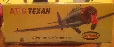 Aurora 1:48 AT-6 Texan Kit No. 70-100, Complete - Image 1 of 4