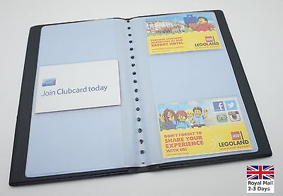 Business Name Card Book Booklet Wallet Holder 180,240,300 Pouch Organiser Folder • 3.99£