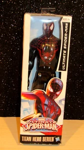 Marvel Titan Hero Series Ultimate Spider-Man Miles Morales 12" Figure New in Box - Picture 1 of 4