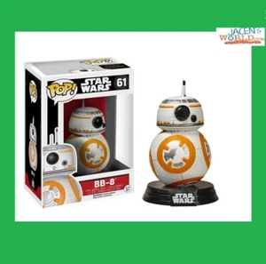 NEW BB-8 #61 FUNKO POP! FIGURE VINYL STAR WARS - Picture 1 of 1
