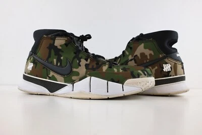 Nike Kobe 1 Protro Undefeated 2018 camuflaje verde talla 11,5 usado | ¡Vendedor de confianza! Foto 1 de 4