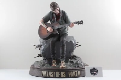 THE LAST OF US PART 2 II Official Collectors Edition Ellie Statue Figure only - Photo 1/4