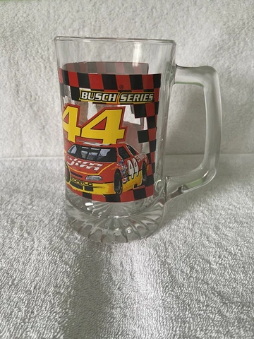 2000 NASCAR Terry Labonte Slim Jim Busch Series 24oz glass mug / stein Cover