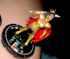 DC Heroclix Unleashed 091 Nu'bia Unique Used - Picture 1 of 2