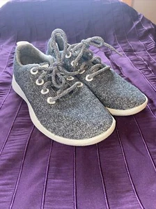Allbirds Womens Shoes Wool Runners Gray Sz 7 Comfort Running Shoes - Picture 1 of 6