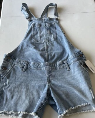 Mono vaquero corto de maternidad talla 10 NUEVO Foto 1 de 4