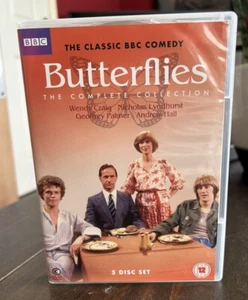 Schmetterlinge - Das komplette Sammelbox-Set Wendy Craig, Nicholas Lyndhurst - Bild 1 von 4
