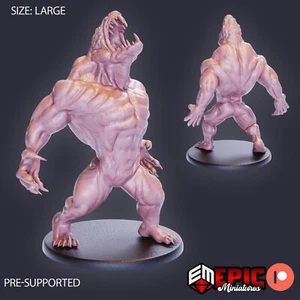 6K Resin 32mm Epic Miniatures Grey Render Roaring for D&D, Role-Play - Bild 1 von 1
