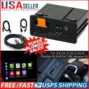 Kit de modernización automática de EE. UU. 00008FZ34 TK78-66-9U0C para Mazda Apple Carplay Android - Imagen 1 de 10