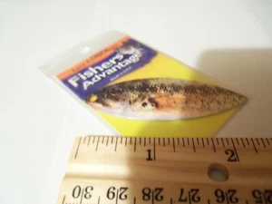 Fishers Advantage Size 5 Willowleaf Spinner Blades REAL IMAGE Bass NIP  - Picture 1 of 2