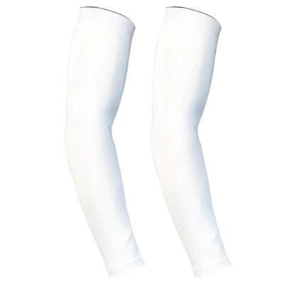 1 Pair Arm Sleeve Basketball Running Sports UV Sun Protection Protective Gear - Image 1 of 4