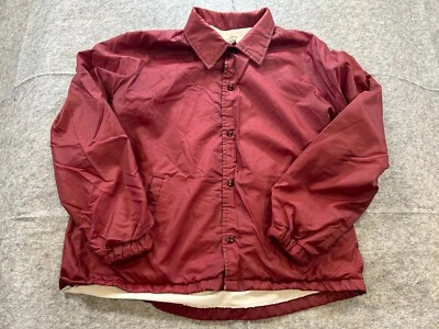 Vintage Large Chalk Line Button Up Jacket Coat GREAT SHAPE 💥 MADE IN USA Large - Image 1 of 4