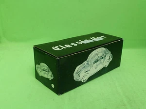 CLASSIC CAR  GLASS BEETLE  VW VOLKSWAGEN   KAFER  IN GOOD CONDITION - Picture 1 of 3