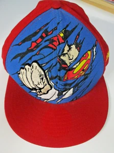 Superman Baseball Cap Hat - Superman DC Comics New Era - Foto 1 di 10