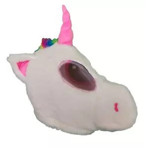Einhorn Weiß Kopf Kostüm Erwachsene Verkleidung Ball Weich Plüsch Mystisch Magic - Bild 1 von 2