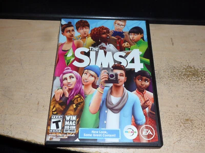 The Sims 4 PC Computer Game EA Video Games Windows & MAC DVD-ROM - Image 1 of 4