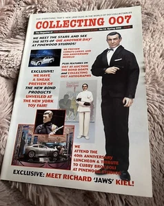 Collecting 007 James Bond Magazine #18 Spring 2002 - Picture 1 of 5