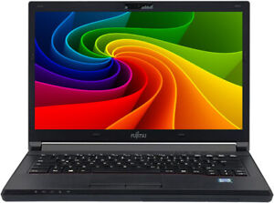Laptop Fujitsu LifeBook E546 i3-6100U 8GB 128GB SSD 1366x768 Cam Windows 10 Pro