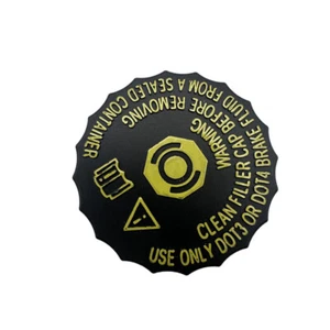 Car Brake Fluid Reservoir Cap For Nissan Qashqai J11 X-TRAIL Replace 46020-4BA0A - Picture 1 of 5