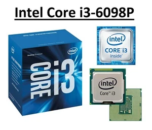 Intel Core i3-6098P SR2NN Dual Core Processor 3.6 GHz, Socket LGA1151, 54W CPU - Picture 1 of 6