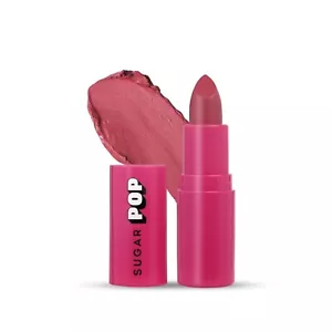 SUGAR POP Matte Lipstick - 01 Taupe - 4.2 gms | Non-Drying | Lightweight - Picture 1 of 7