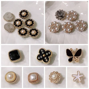 Shoes DIY Charms Accessories Bling Rhinestone Decor Set Girl Gift For Croc Shoes - Picture 1 of 42