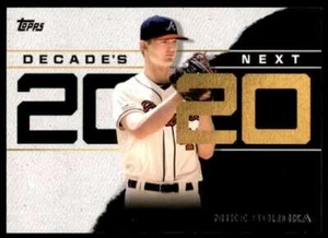 2020 TOPPS DECADE'S NEXT MIKE SOROKA ATLANTA BRAVES #DN-30 - Picture 1 of 2
