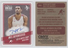 2021-22 Onyx Vintage Auto Keita Bates-Diop #VAKB Auto