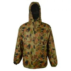 Australian AusCam Fleece Lined Anorak - Hard-wearing DPCU Camo Winter Jacket - Picture 1 of 14