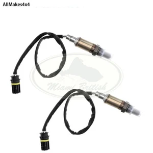 LAND ROVER OXYGEN GAS EXHAUST SENSOR SET x2 RANGE 03-05 M62 MHK000210 AM - Picture 1 of 1