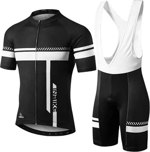 INBIKE Cycling Men's Set Reflective Breathable Biking Outfit Quick-Dry - Picture 1 of 7