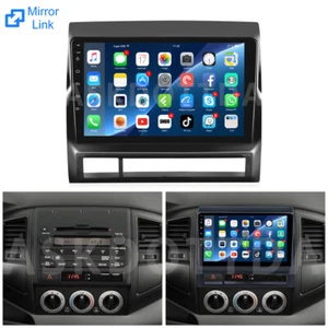 Android 13 Car Stereo Radio GPS WIFI BT Player 1+32G for Toyota Tacoma 2005-2013 - Picture 1 of 12