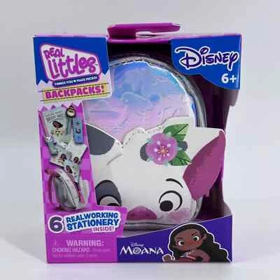 REAL LITTLES Disney mini backpack Moana PUA New - Image 1 of 2